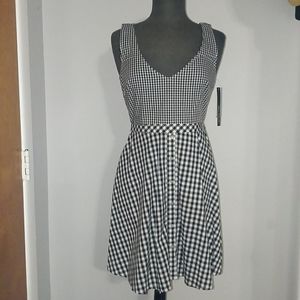 NWT Sequin hearts dress